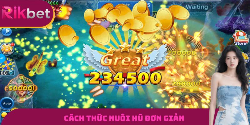 Cách thức nuôi hũ đơn giản