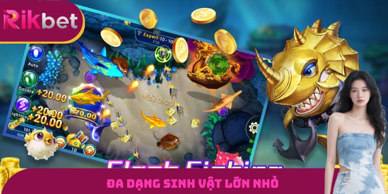 Đa dạng sinh vật lớn nhỏ