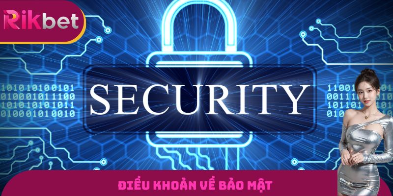 Điều khoản về bảo mật
