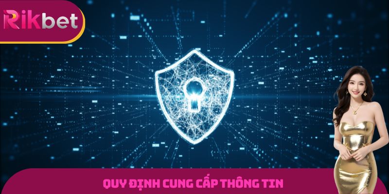Quy định cung cấp thông tin