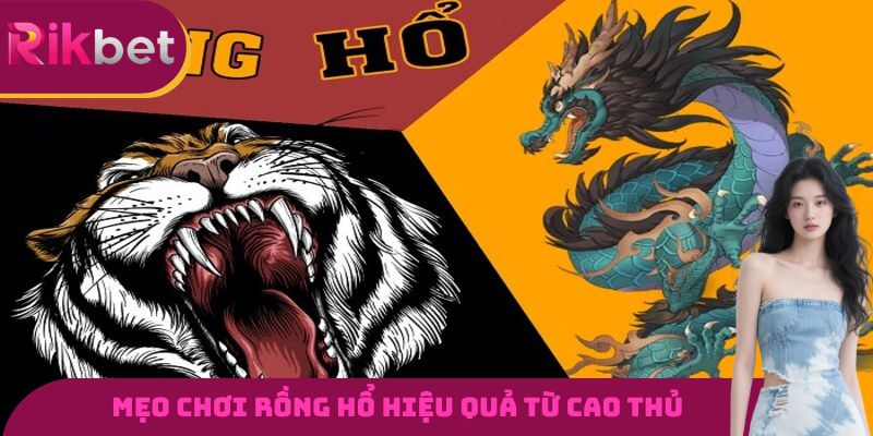 Những mánh mẹo chơi rồng hổ RIKBET hiệu quả từ cao thủ