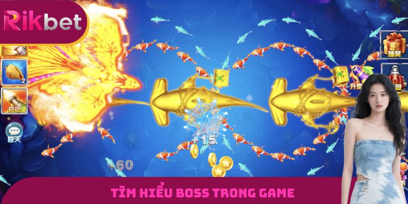 Tìm hiểu boss trong game