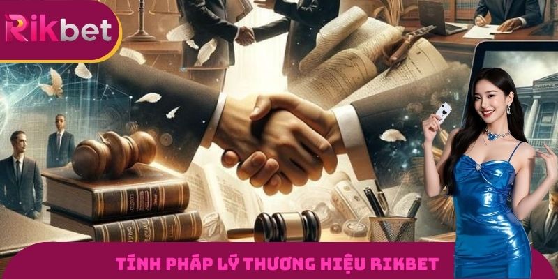 Tính pháp lý thương hiệu RIKBET